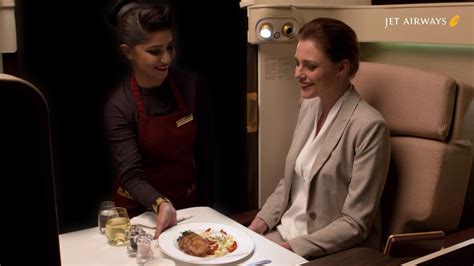 Jet Airways – First Class. Ultimate luxury. .